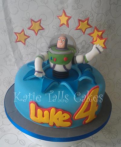 Buzz LightYear Exploding Cake - Cake by KatieTallsCakes