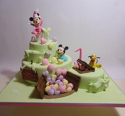 Baby Disney for Carol! - Cake by Diletta Contaldo