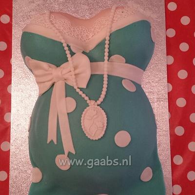 babyshower cake boy - Cake by Gaabs