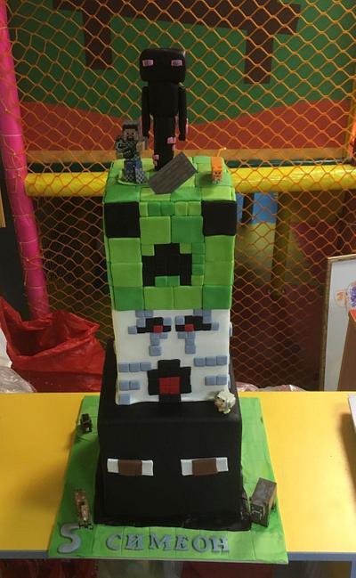 Minecraft cake - Cake by Doroty