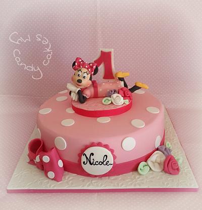 Minnie cake - Cake by fiammetta
