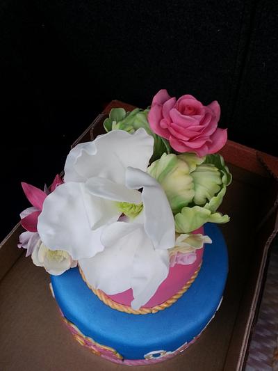 Faszinated with flowers - Cake by Nette