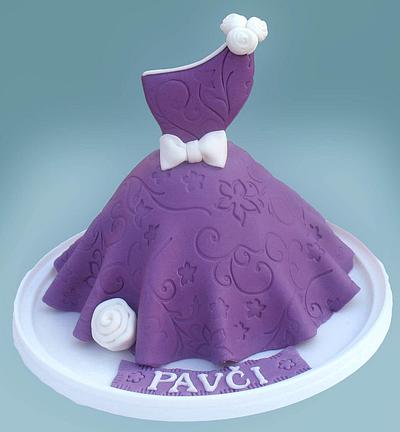 Two dresses - Cake by Alena