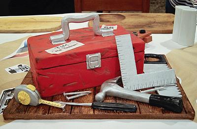 Tool Box Cake - Cake by Robyn