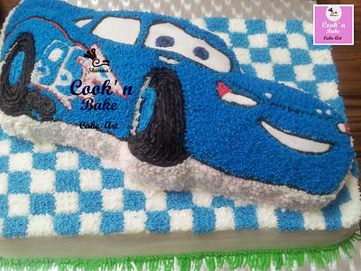 Dinoco MCqueen Cake - Cake by Shimna Abdul Majeed
