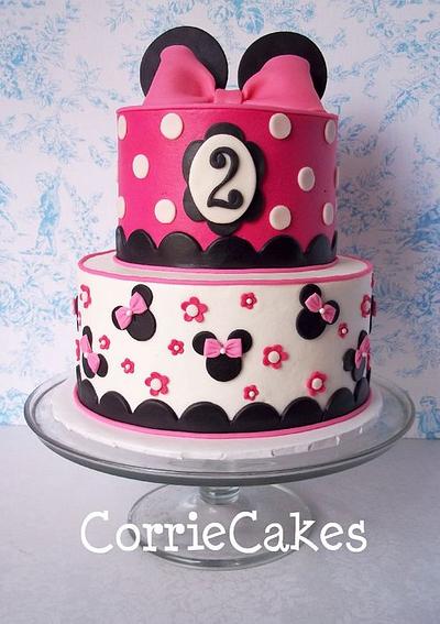 Minnie Mouse version 567 - Cake by Corrie