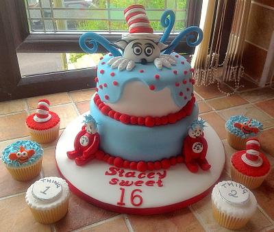 My Cat In The Hat - Cake by Alison's Bespoke Cakes