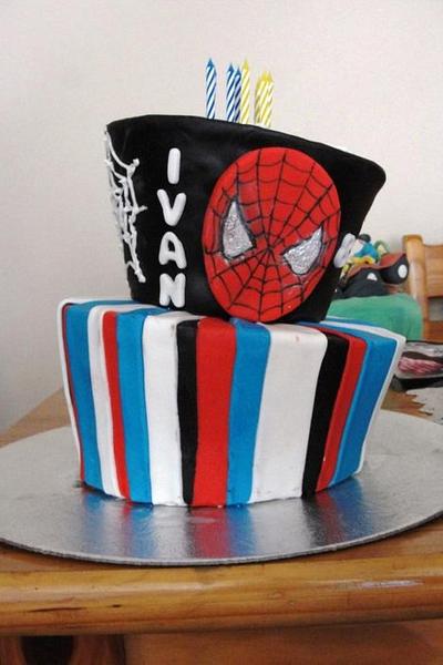 Spiderman - Cake by Lize van den Heever