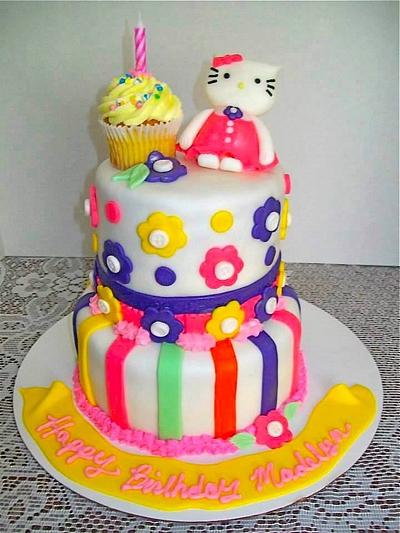 "Hello Kitty" - Cake by Lisa
