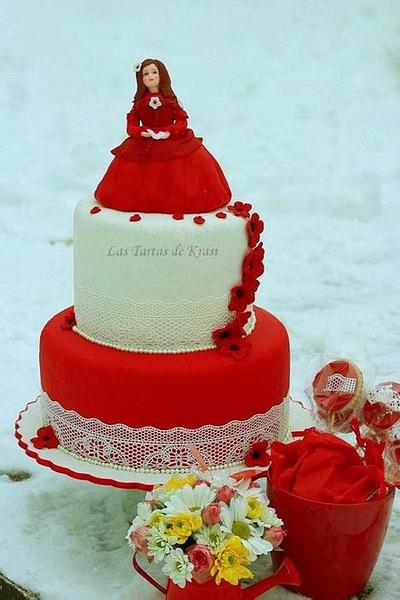 SugarVeil cake - Cake by Cake boutique by Krasimira Novacheva