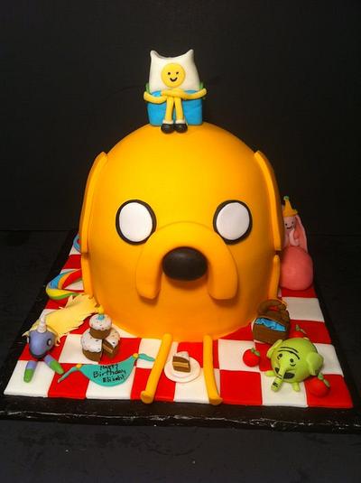 Adventure Time Cake - Cake by Nikki Belleperche