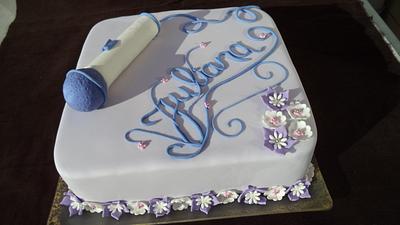 Violetta cake - Cake by Paula Rebelo