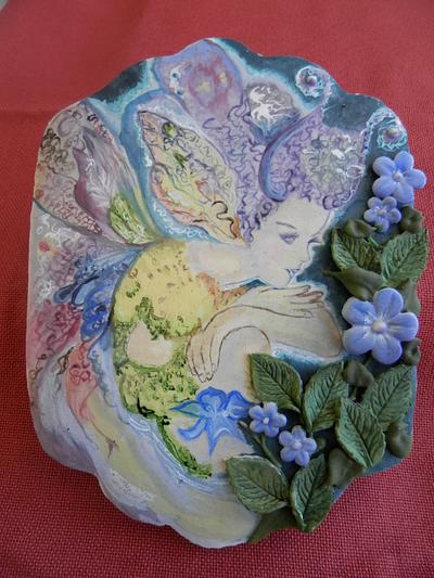 Fairy - Cake by Anna Bonilla