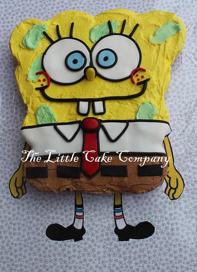 Spongebob pull apart cupcakes - Cake by The Little Cake Company