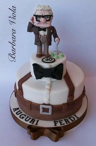 UP CAKE - Cake by Barbara Viola