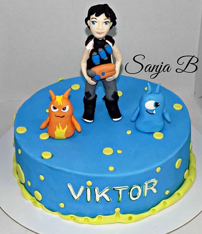 Slugterra cake - Cake by Sanja 