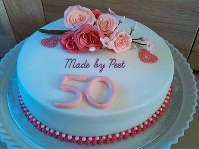 Aniverary cake - Cake by Petra