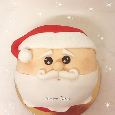 Panettone Santa Claus  - Cake by Donatella Bussacchetti