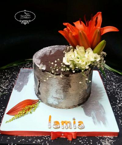 RUSTIQUE CAKE  - Cake by Fées Maison (AHMADI)