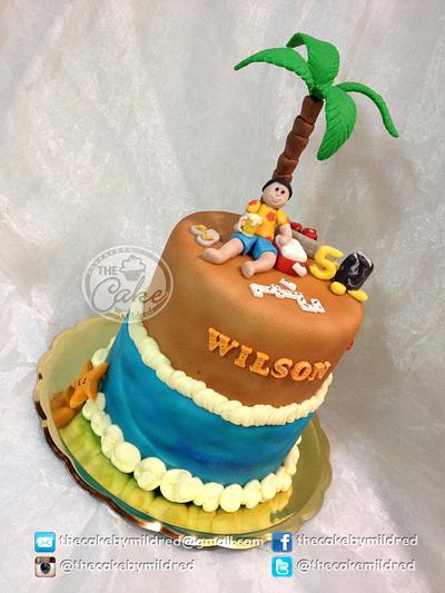 Beach cake - Cake by TheCake by Mildred