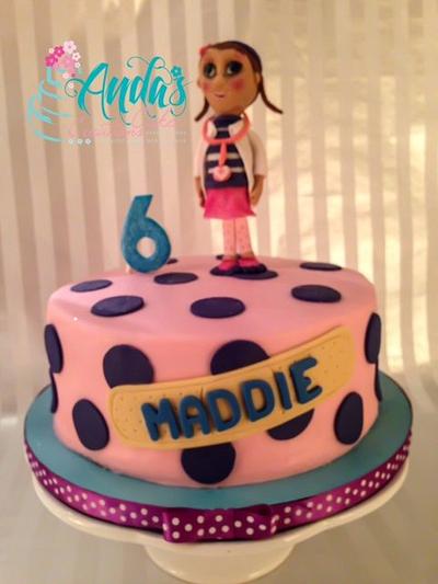 Doc Mcstuffins Birthday Cake - Cake by Anda Nematalla