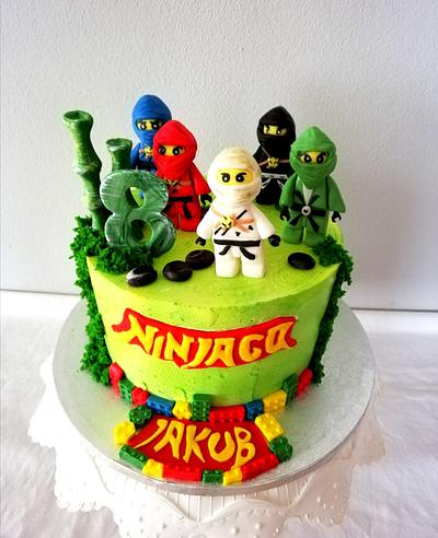 Ninjago - Cake by alenascakes