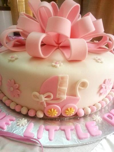 Baby Shower Cake - Cake by TheCupcakeShop
