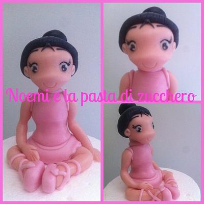 Sweet dancer - Cake by Noemielapdz