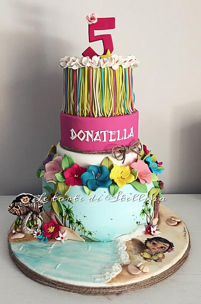 Oceania cake - Cake by graziastellina