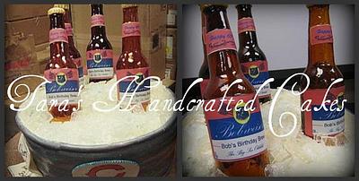 Beer Tub cake - Cake by Taras Handcrafted Cakes