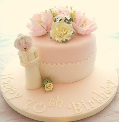 Granny Cake! - Cake by Kate