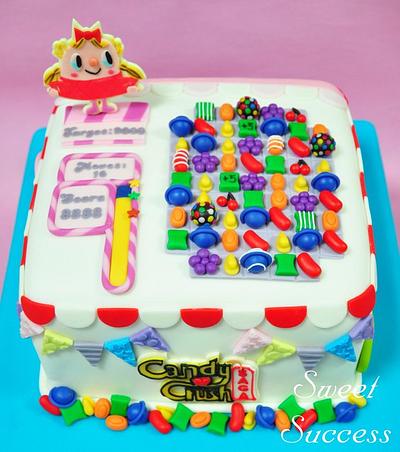 Candy Crush Cake - Cake by Sweet Success