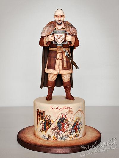 Khan Krum - collaboration “My Bulgaria – Ancient and Young” - Cake by FondanEli