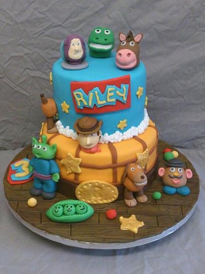 Toy story  - Cake by tasha kelly