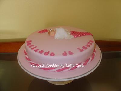 Christening cake - Cake by Sofia Costa (Cakes & Cookies by Sofia Costa)