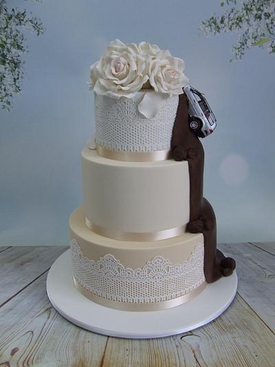 4WD Wedding Cake - Cake by Cake A Chance On Belinda