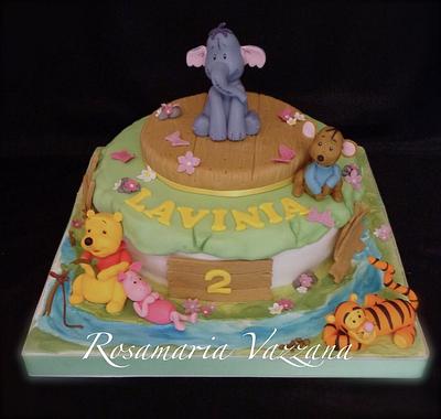Winnie ant the heffalump - Cake by Rosamaria