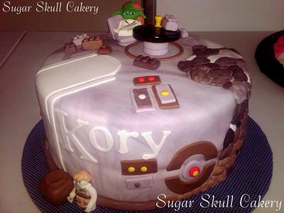 Lego Starwars Cake for Kory - Cake by Shey Jimenez