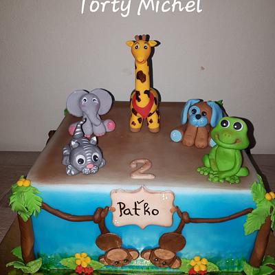 Animals cake  - Cake by Torty Michel