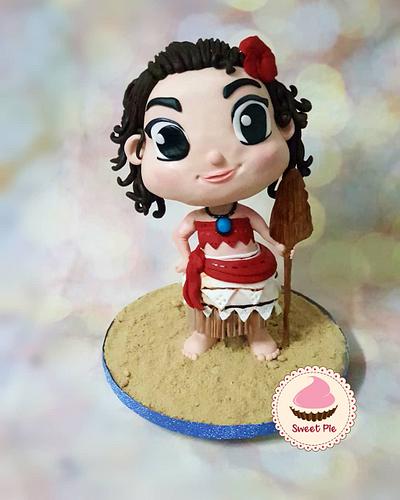 Moana 3D cake - Cake by sweetpiemy