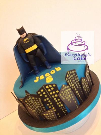 Batman - Cake by Everything's Cake