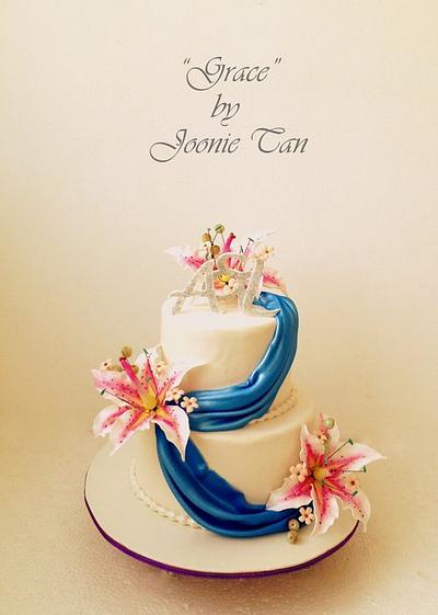 "Grace" - Cake by Joonie Tan