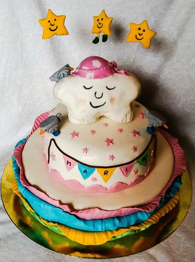 "nuvola Olga" Cake - Cake by FRELIS77
