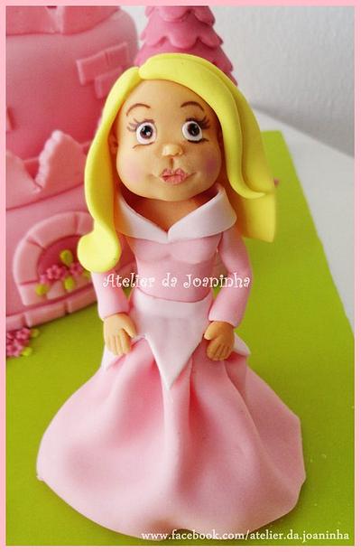 Aurora Princess - Cake by Joana Guerreiro