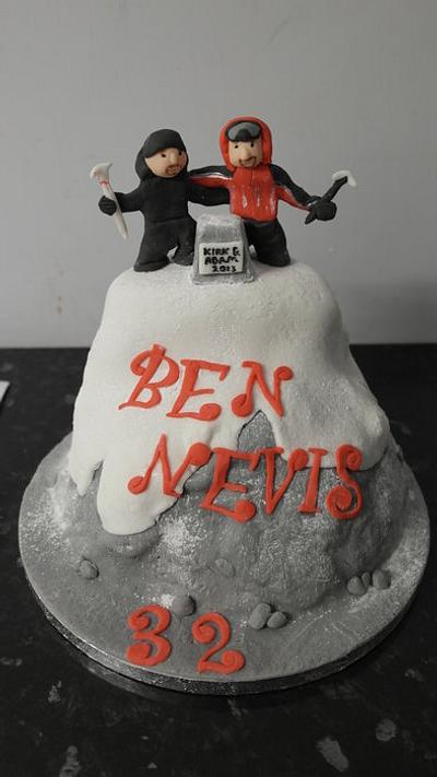 Ben Nevis - Cake by Justine