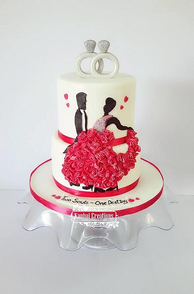 Wedding Ball cake - Cake by Vinti Jajodia