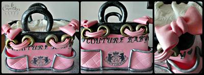 Juicy coutre diaper bag - Cake by Ms.K Cupcakes