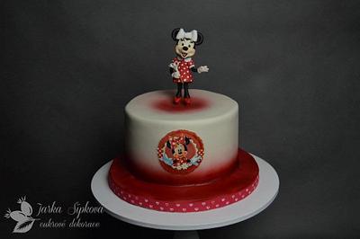 Minnie Mouse Cake - Cake by JarkaSipkova