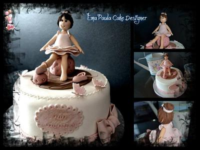 Bailarina - Cake by EmaPaulaCakeDesigner
