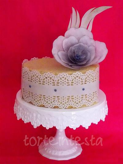 Alessandra Cake - Cake by Torteintesta di Silvia Riboldi